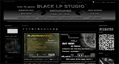 Desktop Screenshot of blackipstudio-recordings.com